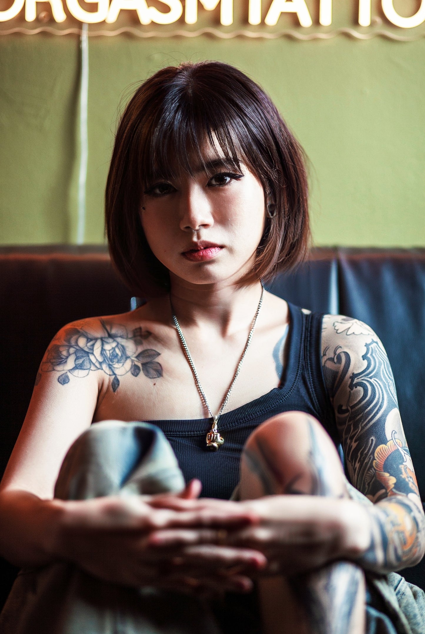 OMERTÀ FINGER (White Gold)