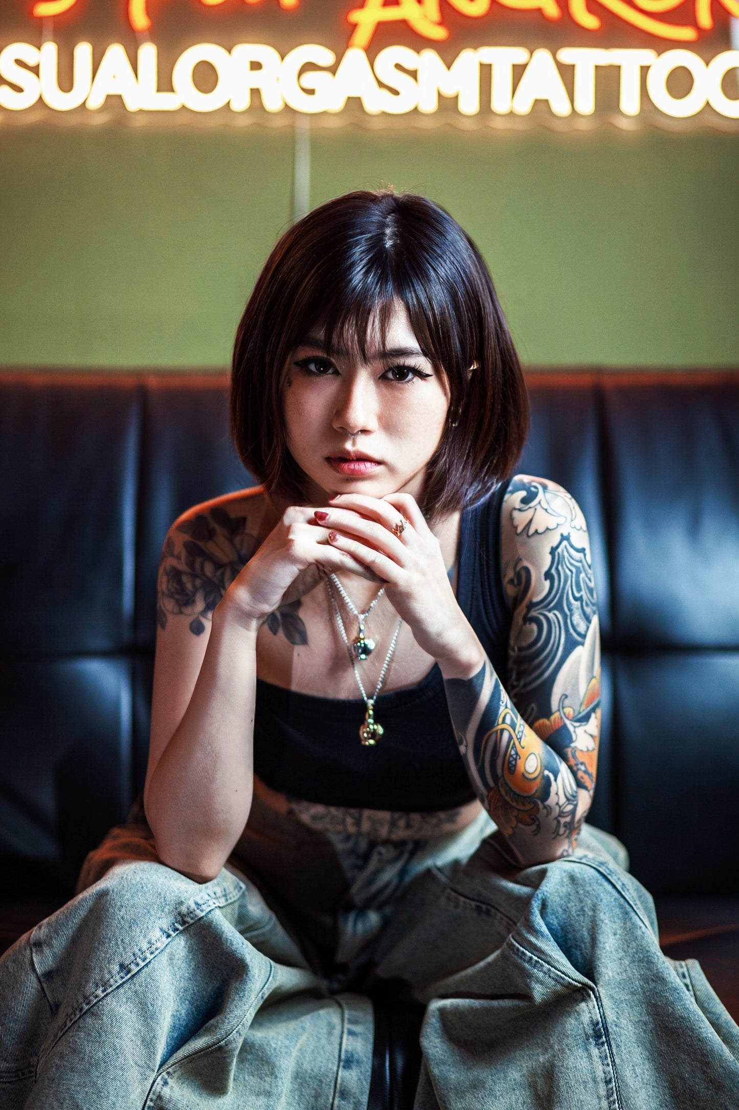 OMERTÀ FINGER (White Gold)