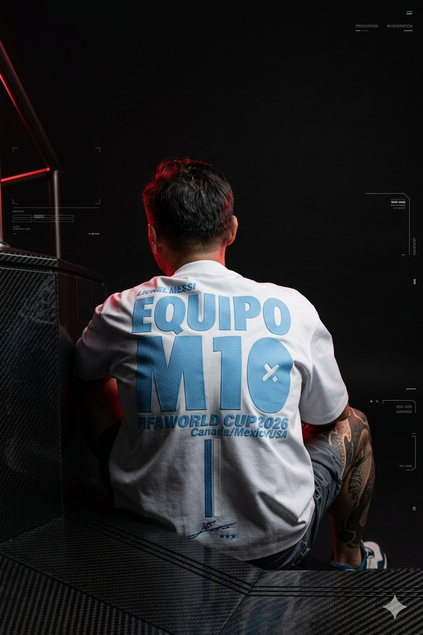THE LAST DANCE: MESSI (WHITE)