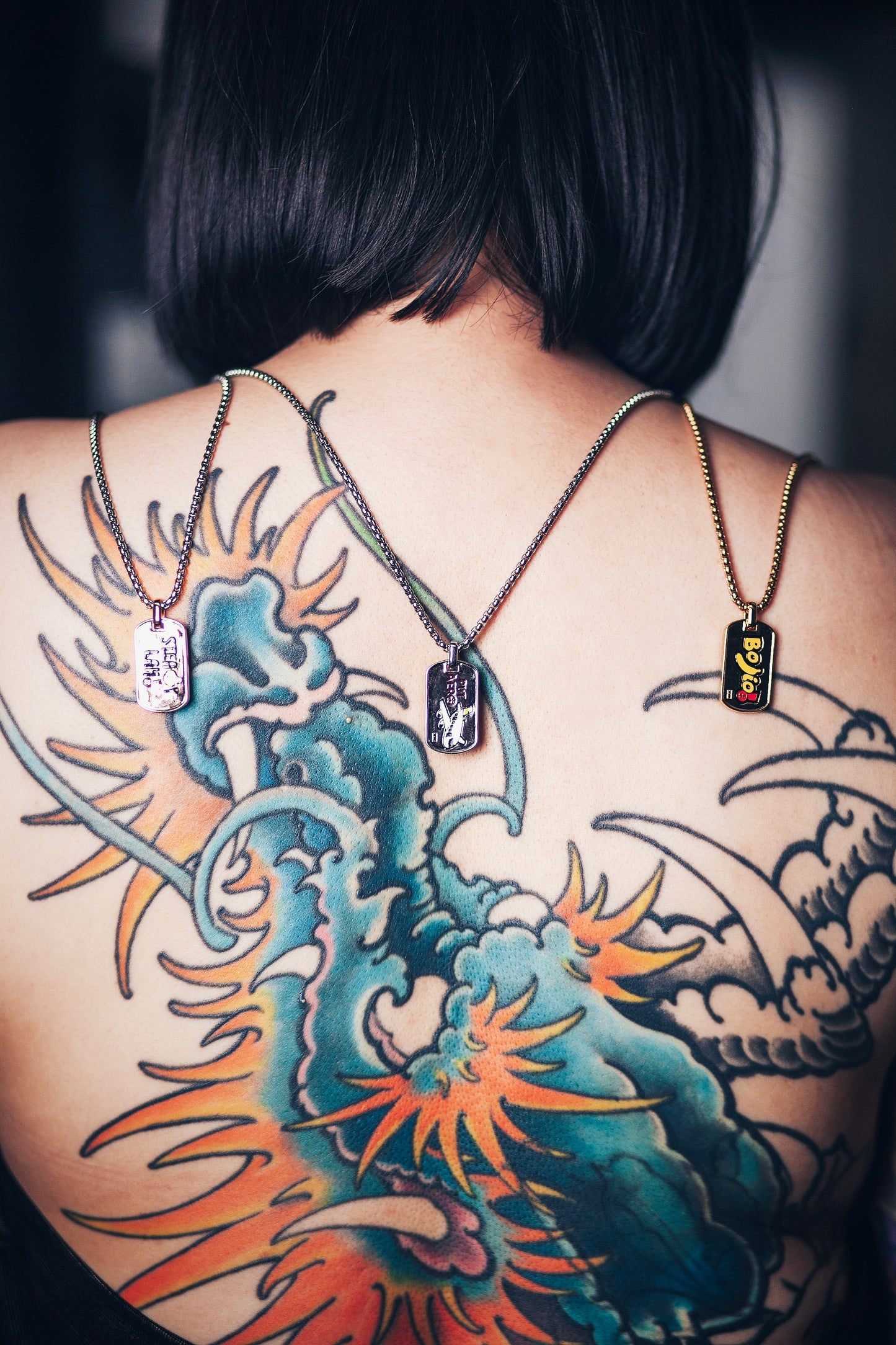 CAPO FLIP TAG (SG60 Edition: Bojio)