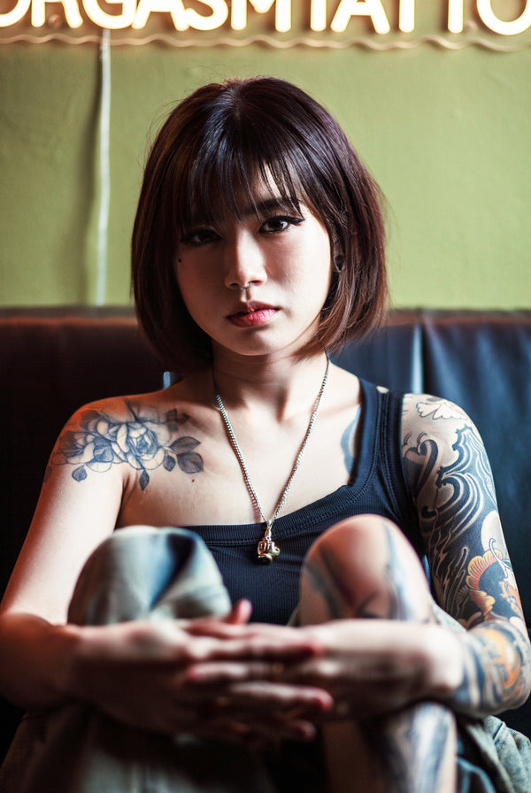 OMERTÀ FINGER (Yellow Gold)