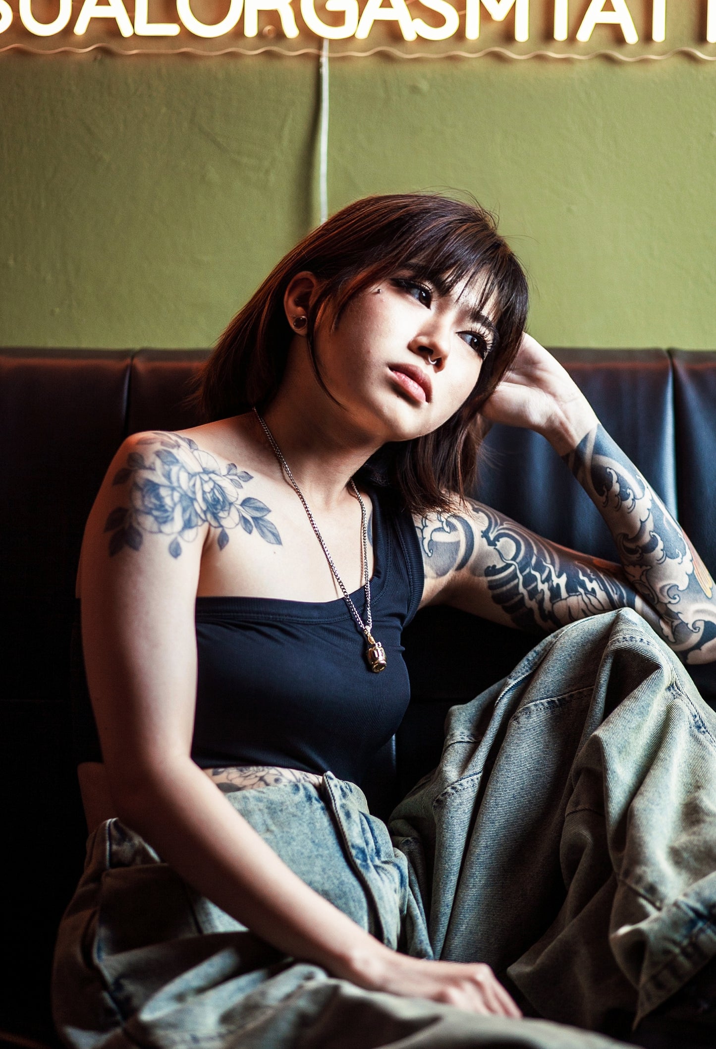 OMERTÀ FINGER (Yellow Gold)