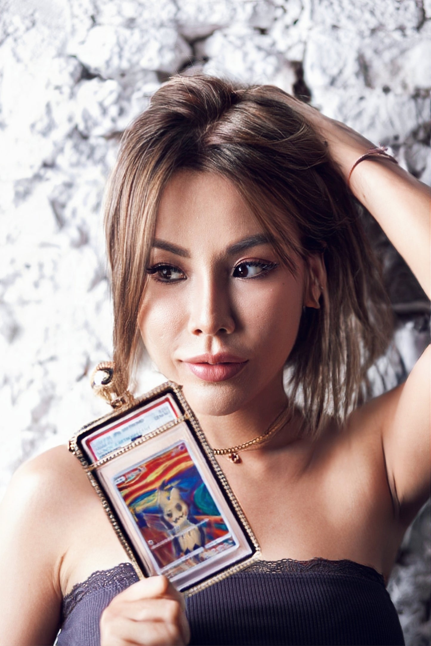 THE STRONGBOX (White Gold)