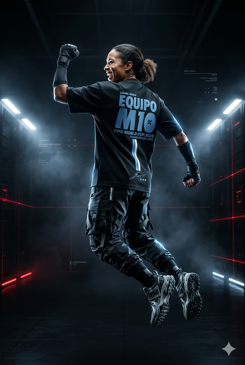THE LAST DANCE: MESSI (BLACK)
