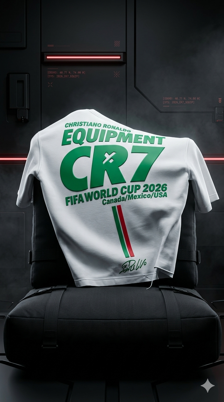THE LAST DANCE: RONALDO (WHITE)