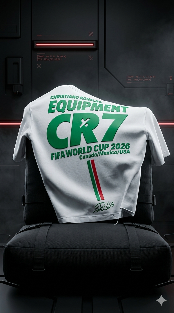 THE LAST DANCE: RONALDO (WHITE)
