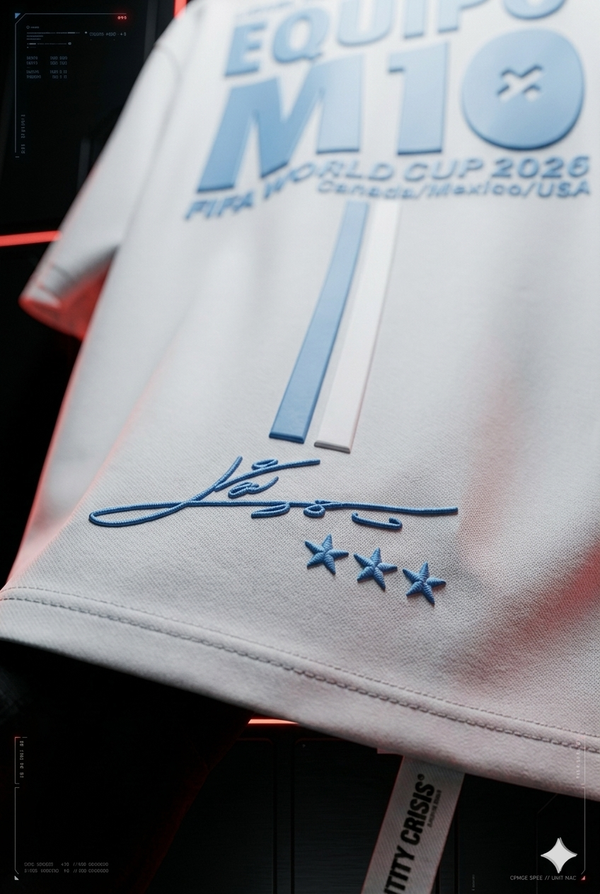 THE LAST DANCE: MESSI (WHITE)