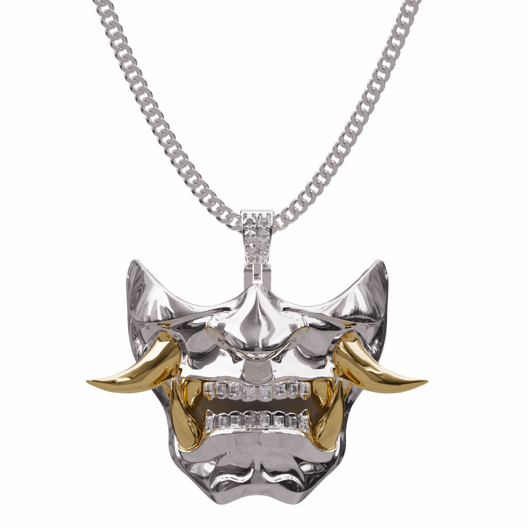 Hannya Mask, SM
