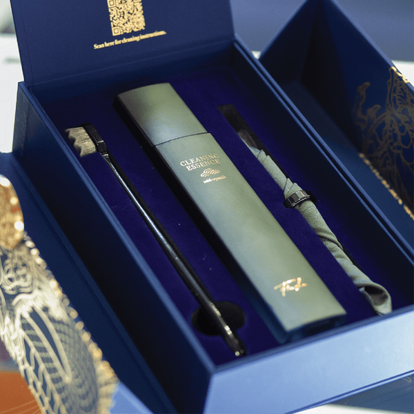 JEWELLERY AND LEATHER CARE SET