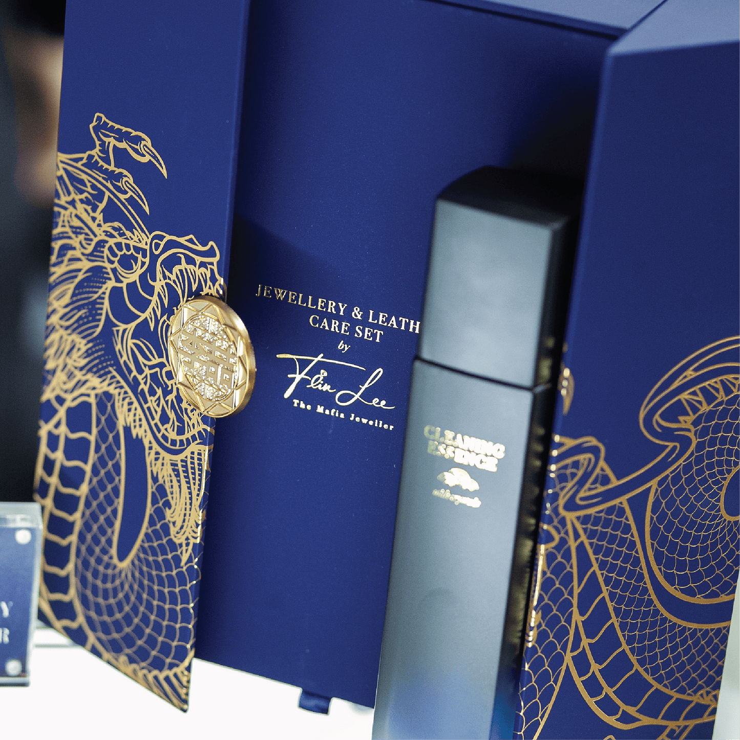 JEWELLERY AND LEATHER CARE SET