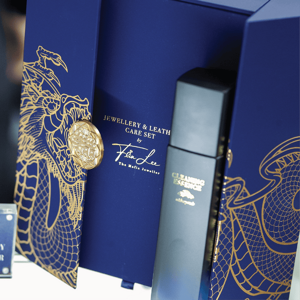 JEWELLERY AND LEATHER CARE SET