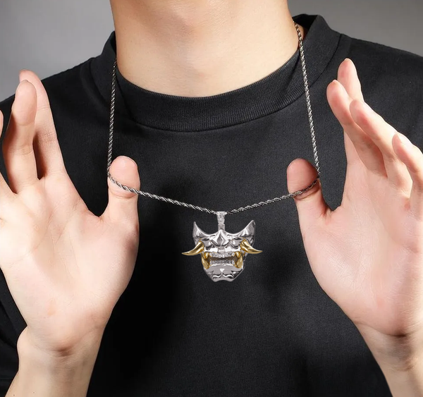 Hannya Mask, SM