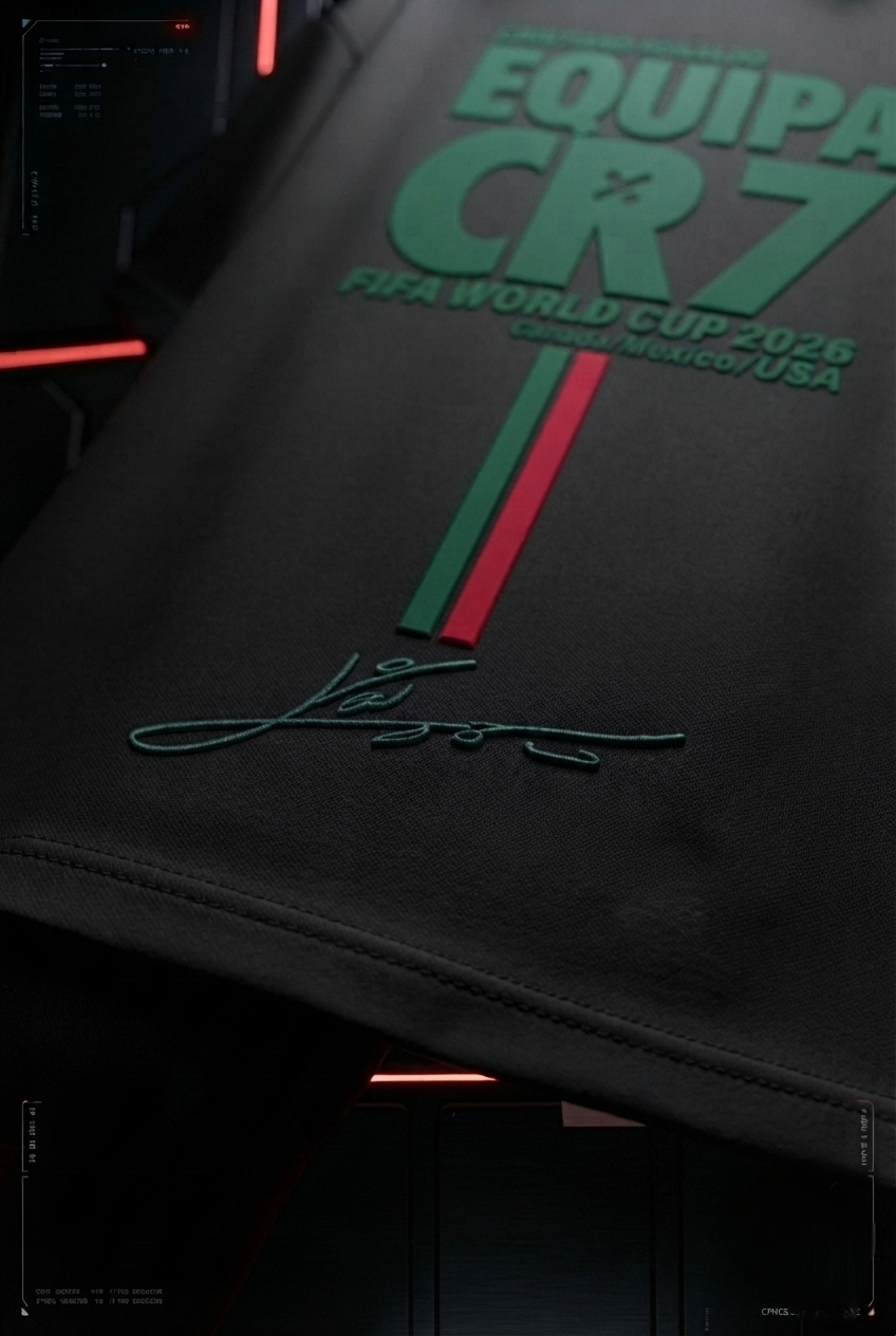 THE LAST DANCE: RONALDO (BLACK)