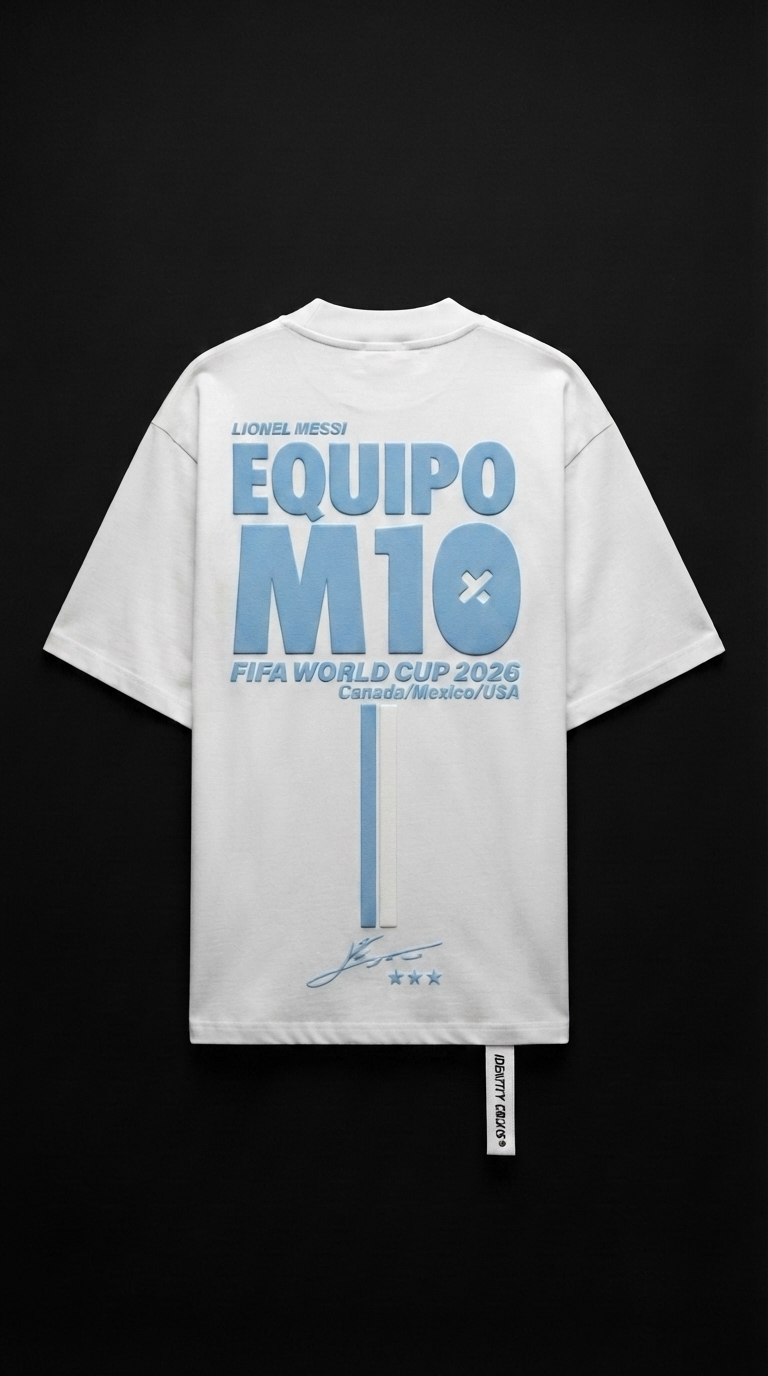 THE LAST DANCE: MESSI (WHITE)