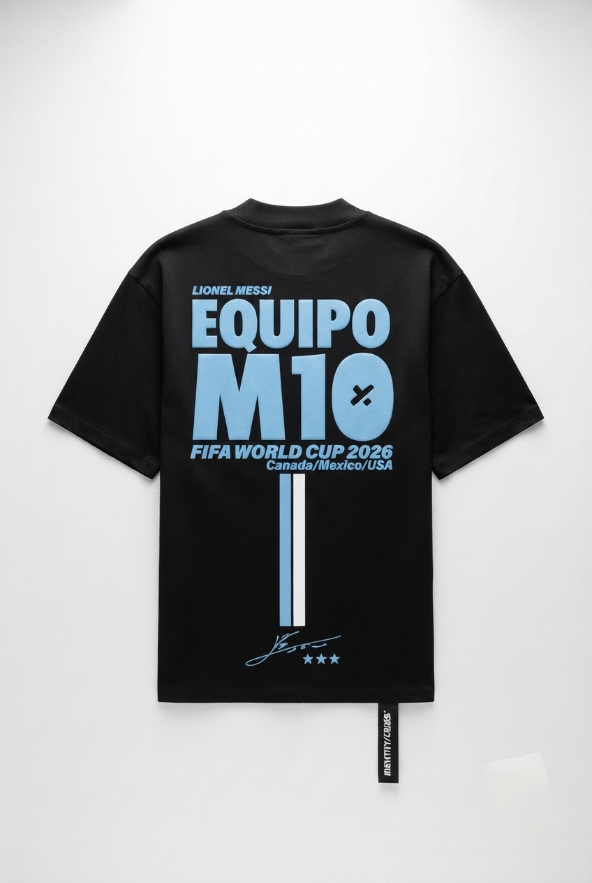 THE LAST DANCE: MESSI (BLACK)