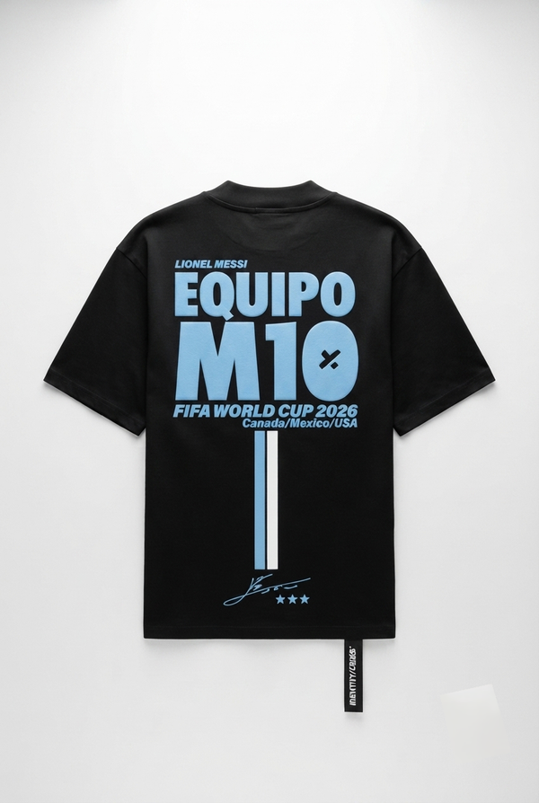 THE LAST DANCE: MESSI (BLACK)