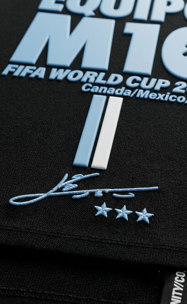 THE LAST DANCE: MESSI (BLACK)