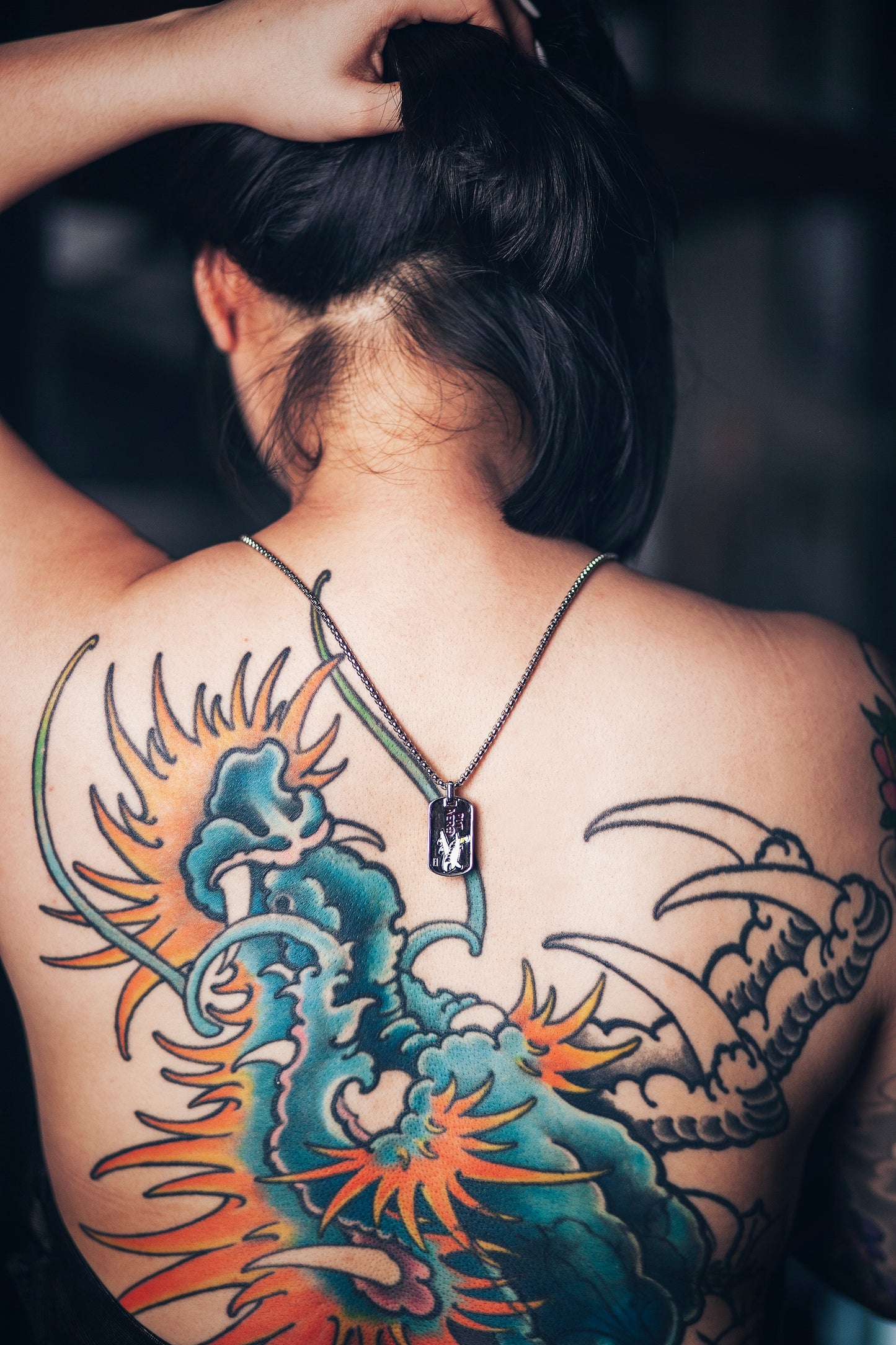 CAPO FLIP TAG (SG60 Edition: Put Aeroplane)